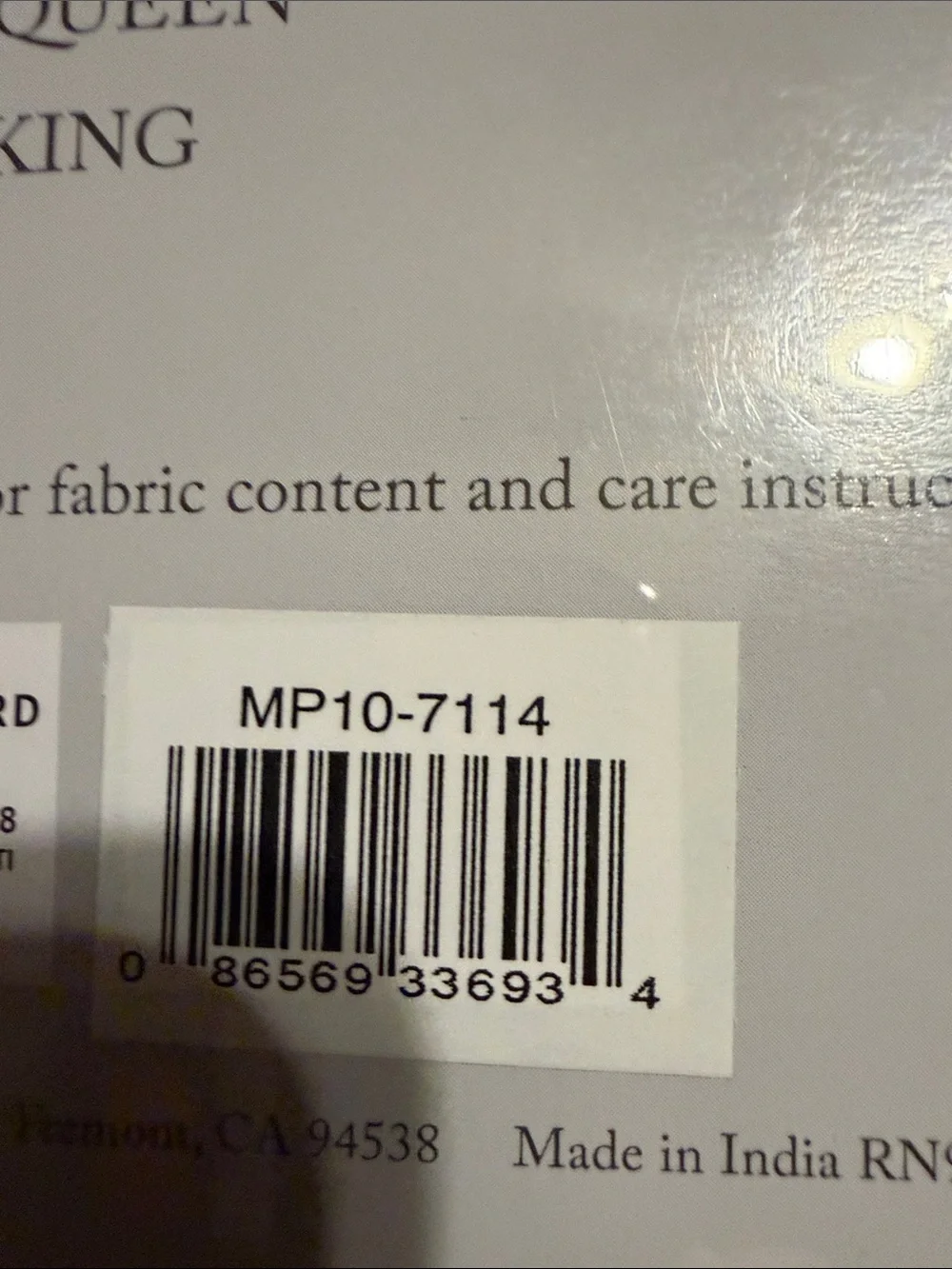 Discontinued Madison Park Tan and Cream Medallion Scroll Tufted Comforter Set